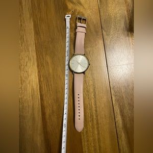 Michael Kira blush watch with gold face